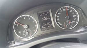 Посторонний звук. Тигуан 2.0TSI, 2015 г.в.