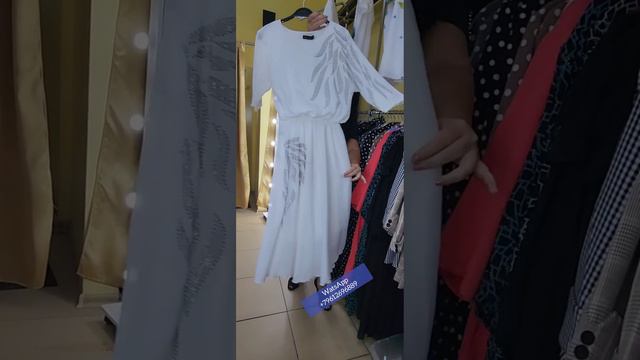 Обзор Платьев магазина одежды WatsApp +79612696889 Почта/СДЭК #женскаяодежда #магазинженскойодежды