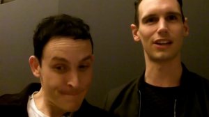 PaleyFest Red Carpet Interview: Cory Michael Smith and Robin Lord Taylor