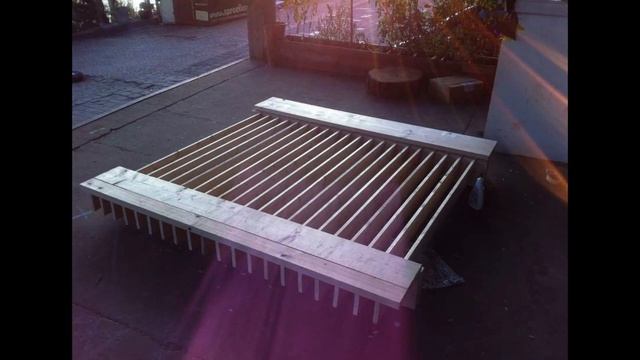 Кровать "Банзай" - Без единого гвоздя (в японском стиле). Сделай сам смотреть онлайн