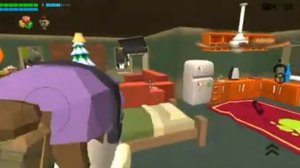 МОЙ ДОМ ОКРУЖИЛИ ДИНОЗАВРЫ В ЧИКЕН ГАН | Danya666k