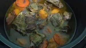 Готовим дичь. Дикая утка в мультиварке с тыквой. Very tasty. Wild duck in a slow cooker with pumpki