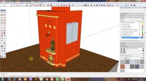 Печь кирпичная банная подовая для Живой Бани 1560Х1690 //Живая Баня Иван Бояринцев