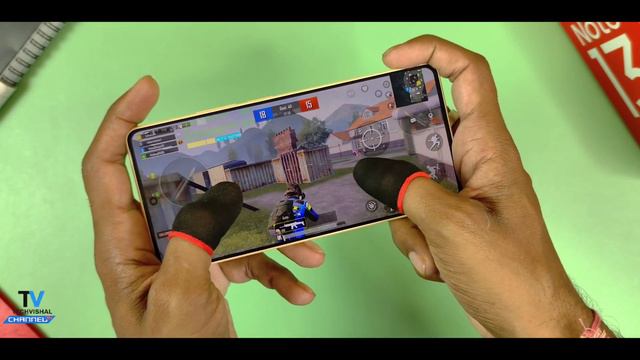 Redmi Note 13 5g Gaming Features Graphics Test, FPS? | Redmi Note 13 5g Bgmi Test, Pubg Gaming Test