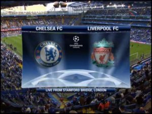 25.04.2007 UEFA Champions League. 1/2 Finals (1 Match)