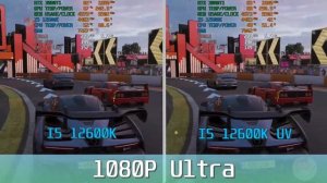 Intel Core I5 12600K undervolt Gaming Benchmark 1080P RTX 3080TI! Save 20% power!