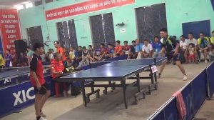 NGUYEN DINH HOAN BONG BAN CUP VAN CHANG 2017 HOAN VA A TUAN ANH CLB VAN TRANG