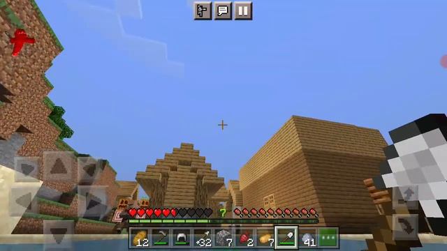 выживание в майнкрафт на джава майнкрафт на версии 1.18.2 #1 смотреть онлайн