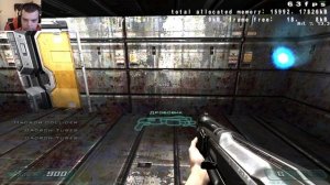 Прохождение с кастомизацией мода Simplistic Map packs for Doom III для игры DOOM 3