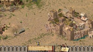 Lite-Show | Stronghold Crusader Crusader Pilaw pack AI-Tornament 1/8 финала Султан VS Лонгсворд