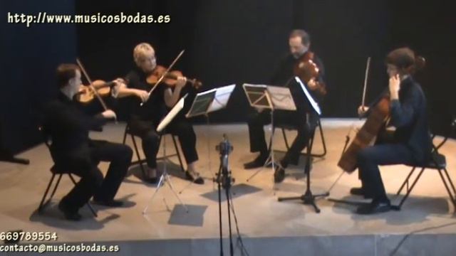 Adagio de Albinoni www.musicosbodas.es