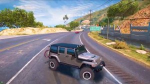 ПОЕХАЛИ НА ПИКНИК С ДЕВУШКОЙ В ГТА 5 РЕАЛЬНАЯ ЖИЗНЬ! ОФФРОАД ПОКАТУШКИ НА JEEP WRANGLER В ГТА 5 МОД
