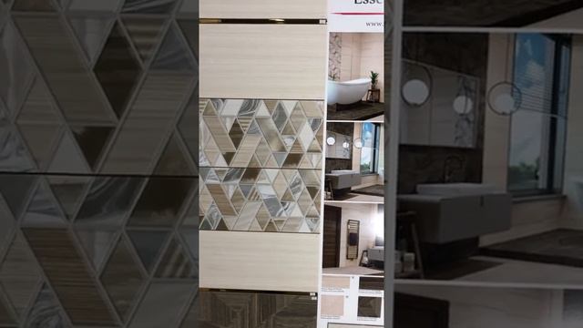 Видеообзор - плитка Essense от NEW TREND смотреть онлайн