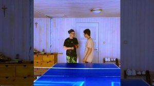 БАТЯ И ТЕННИС #shorts
