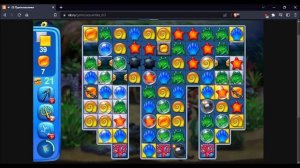 2483 уровень в игре  АКВАНТИКА  три в ряд