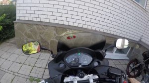 Honda CBF 600 S Walkaround HD 2.7K/Внешний обзор моего мотоцикла