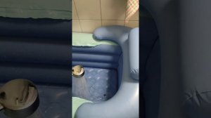 Надувная ванна из китайского магазина 2.