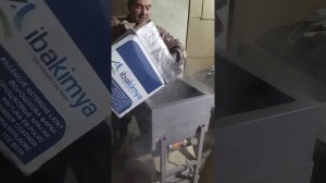 Виброоксида для просеивания порошковой краски и других сыпучих материалов