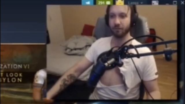 ЛАСКА ВОРВАЛСЯ НА СТРИМ ЛИЗОН! РАЗОРВАЛ ФУТБОЛКУ НА СЕБЕ! ПОСЛЕДНИЙ СТРИМ