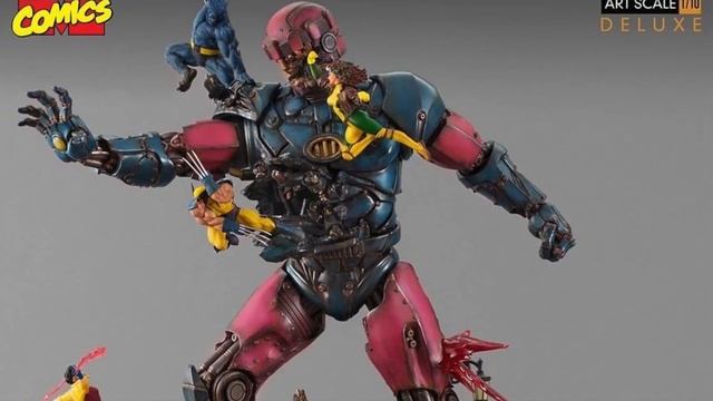 Best SENTINEL X-MEN STATUES ever made COUNTDOWN! смотреть онлайн