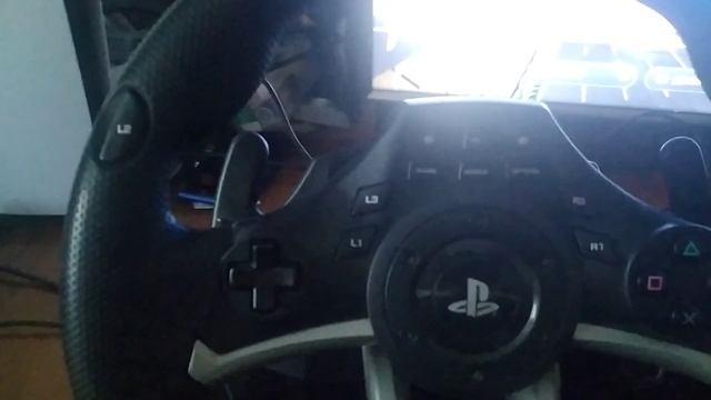 Hori racing wheel apex на ps5 подключение и настройка смотреть онлайн