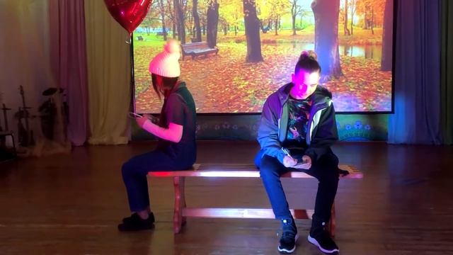 МБОУ СШ№15 Театральная студия МАСКИ Все начинается с любви 15 18 смотреть онлайн