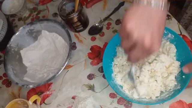 Творожники с картофелем