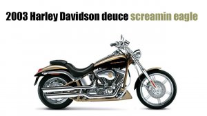 2003 harley davidson deuce screamin eagle