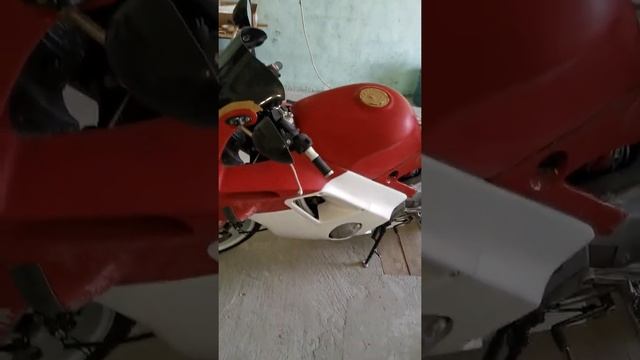 Полировка мотоцикла