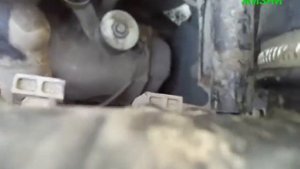 ДЭУ МАТИЗ.  Daewoo Matiz. ЗАМЕНА ВОЗДУШНОГО ФИЛЬТРА