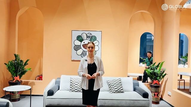 МЕЖДУНАРОДНАЯ ВЫСТАВКА В КИТАЕ 2023 | новинки мебели и дизайна | GLOBUS элитная мебель из Китая
