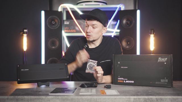 Обзор Усилитель AMP PRO 1.2000 смотреть онлайн