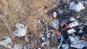 Алюминиевые банки собираю вдоль дороги. сколько кг Алюминиевых банок мешке?