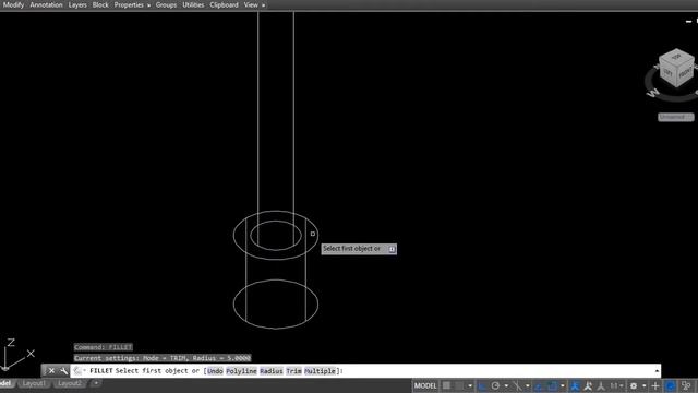 3D Modelling In Book shelf AutoCAD 2020 - Drawing 9 |part1 смотреть онлайн