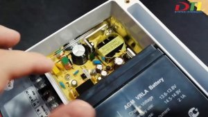 PV-Link PV-DC3Ab - Уличный блок бесперебойного питания 12В 3А