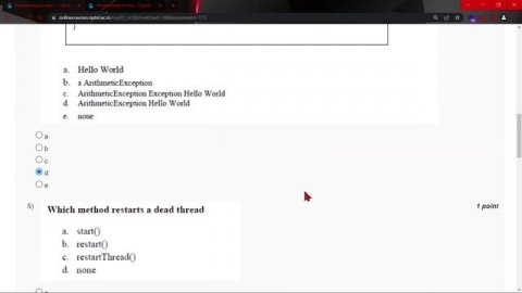 NPTEL Programming In Java WEEK 6 Quiz Assignment Solutions? | Swayam July 2022 | IIT Kharagpur