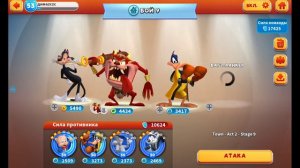 луни тюнз бизумный мир