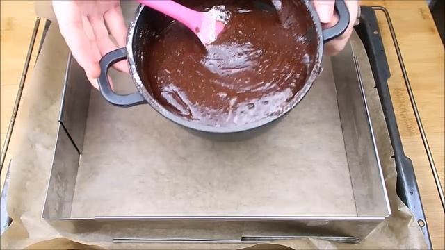 Die ultimativen Käsekuchen Brownies mit Kirschen I einfach nur zum reinlegen I смотреть онлайн