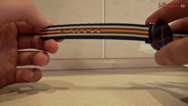 Недорогие мужские часы с тканевым ремешком с Алиэкспресс смотреть онлайн