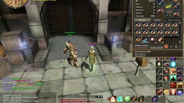 Начинаем играть в R2 Online по игре крафт и точение обзор часть - 7 смотреть онлайн