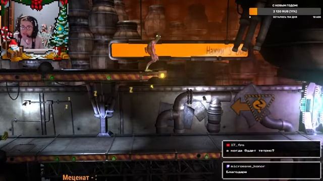 Прохождение Oddworld: Abes Oddysee New'n'Tasty. Новогодний Марафон