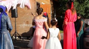 17.08.2020 - цыганская свадьба - Ханна и Герман