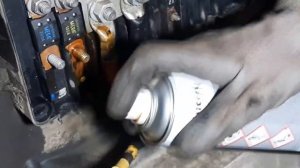 Volvo Блок предохранитель АКБ