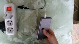 PowerBank с быстрой зарядкой на 10000mAh