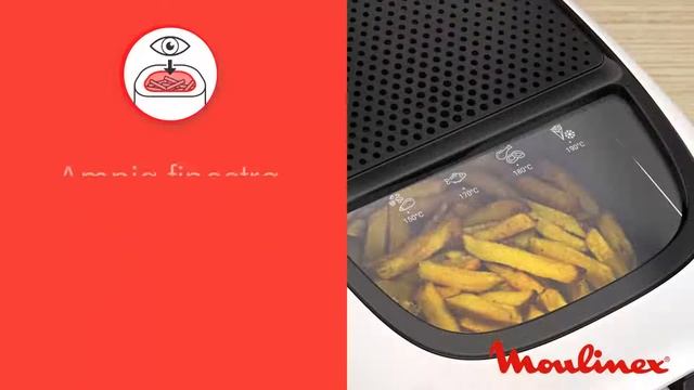 Moulinex AM3140 Super Uno Friggitrice Elettrica смотреть онлайн