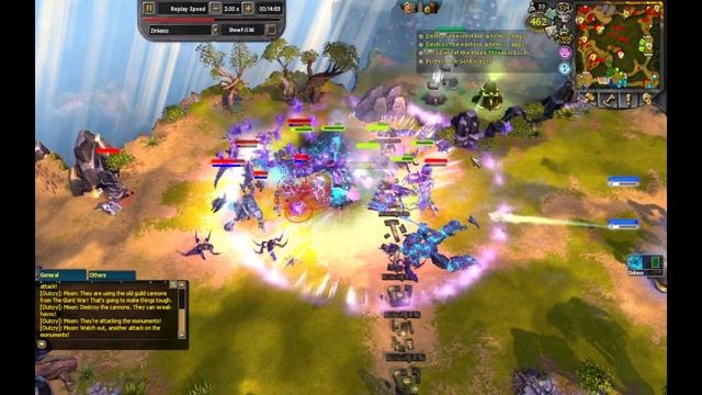 BattleForge Replays - Bad Harvest (Expert, Slot 4) [Frost/Shadow] смотреть онлайн