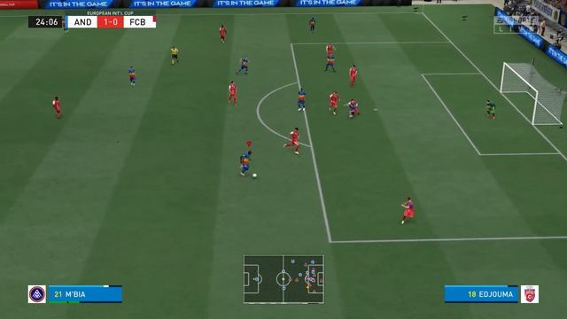 FIFA 22 КАРЬЕРА ЗА ФК АНДОРРА | КЛУБ ЖЕРАРА ПИКЕ - ВОЗВРАЩЕНИЕ РОНАЛЬДИНЬО!!!!