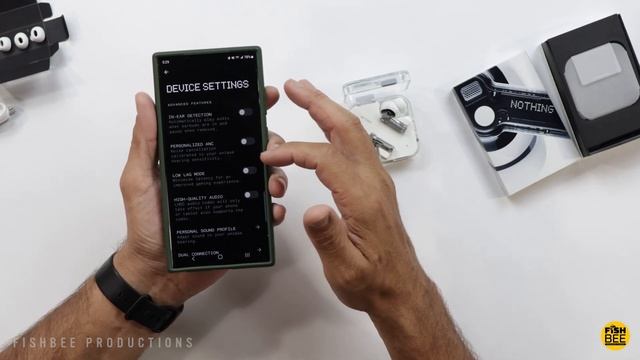 BEST SMALL ANC Wireless Earbuds? Nothing Ear (2) смотреть онлайн