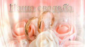 Футаж. Наша свадьба 14 Footage. Our wedding 14