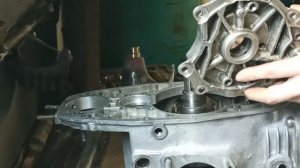 Ставим масляный насос увеличенной производительности на Днепр